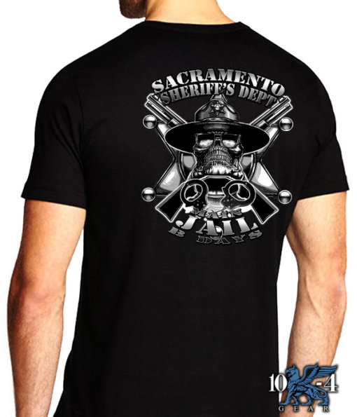 Sacramento Sheriff Department Custom Police Shirt
