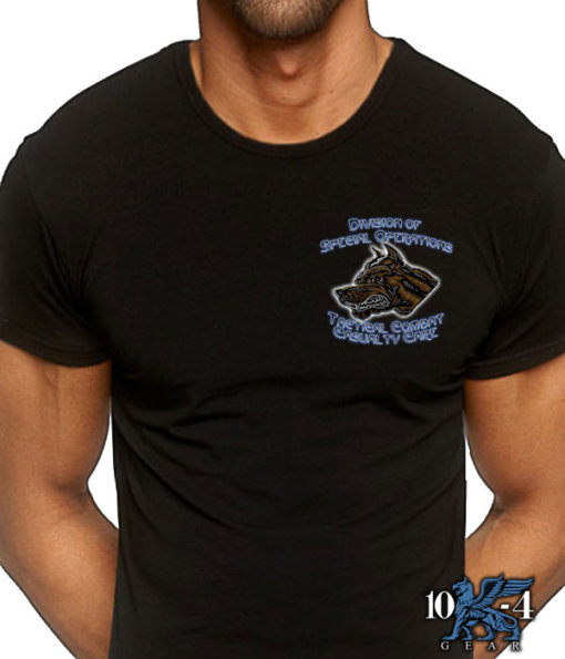 John Hopkins Division Of Special Operations Custom Police Shirt