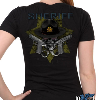 Cheyenne Sheriff Department Custom Police Shirt