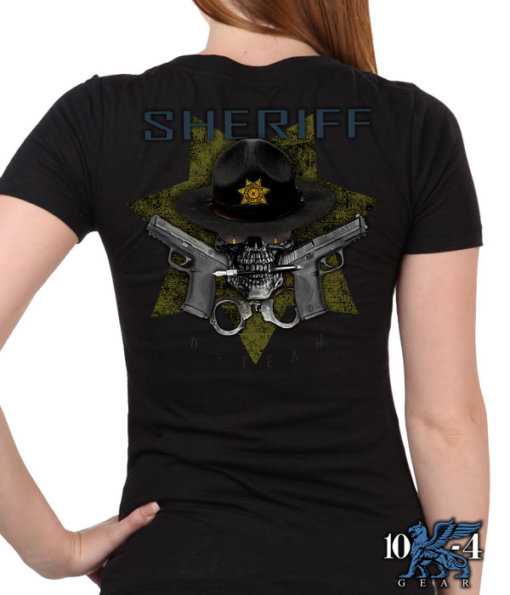 Cheyenne Sheriff Department Custom Police Shirt