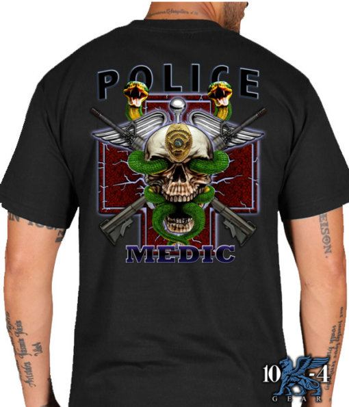 Miami Dade Medical Unit Custom Police Shirt