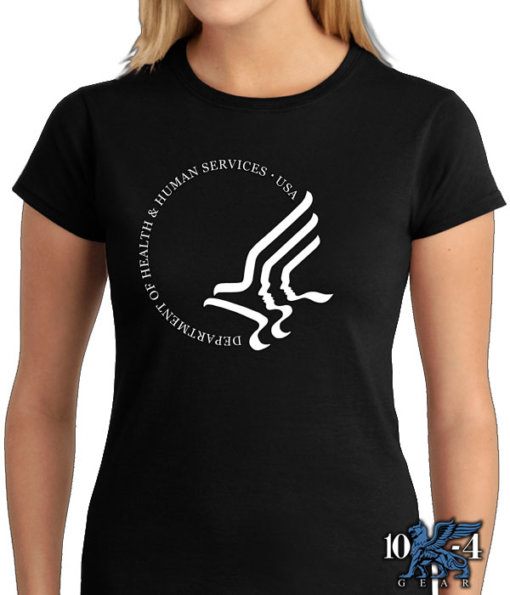 Department Of Health And Human Services Custom Shirt