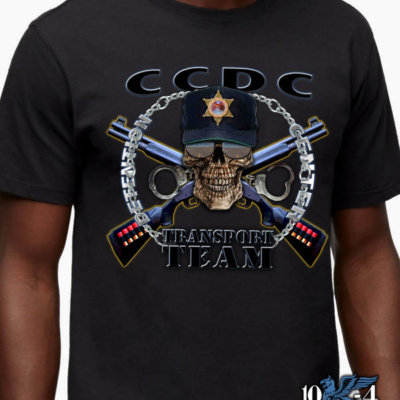 Chavez County Detention Center Transport Team Sheriff Police Shirt