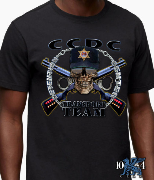 Chavez County Detention Center Transport Team Sheriff Police Shirt