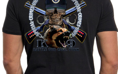 US Investigative Services Bureau Custom Police Shirt