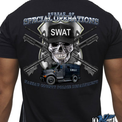 Nassau County SWAT Custom Police Shirt