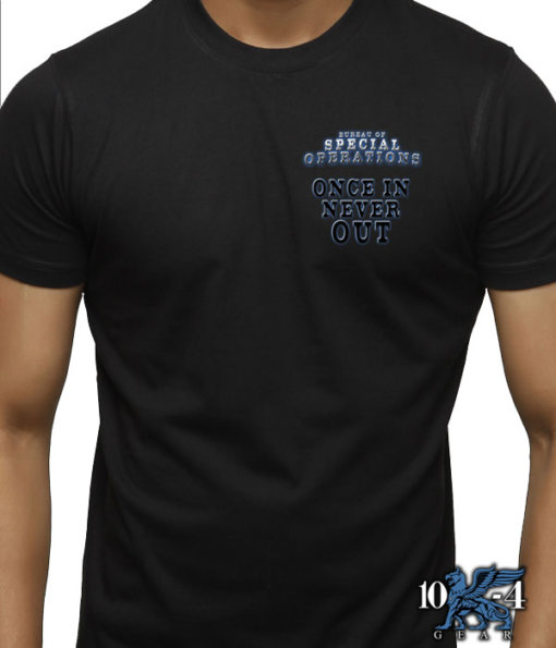 Nassau County SWAT Custom Police Shirt