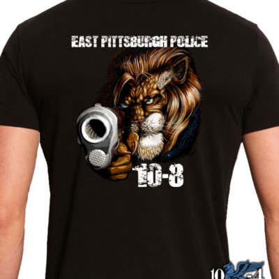 East Pittsburgh Custom Police Shirt