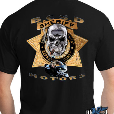Albuquerque Sheriff Motor Unit Custom Police Shirt