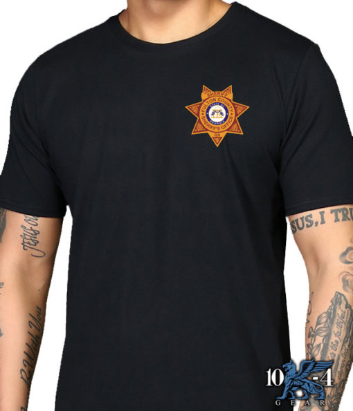 Fulton County Georgia Sheriff Custom Police Shirt