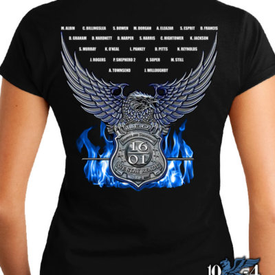 Georgia Sheriff Class 2016 Custom Police Shirt