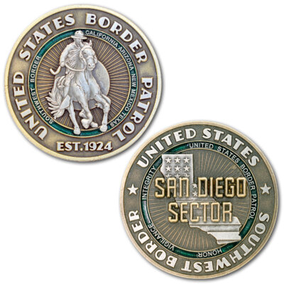 LEO-US-Border-Patrol-San-Diego-Sector-Challenge-Coin