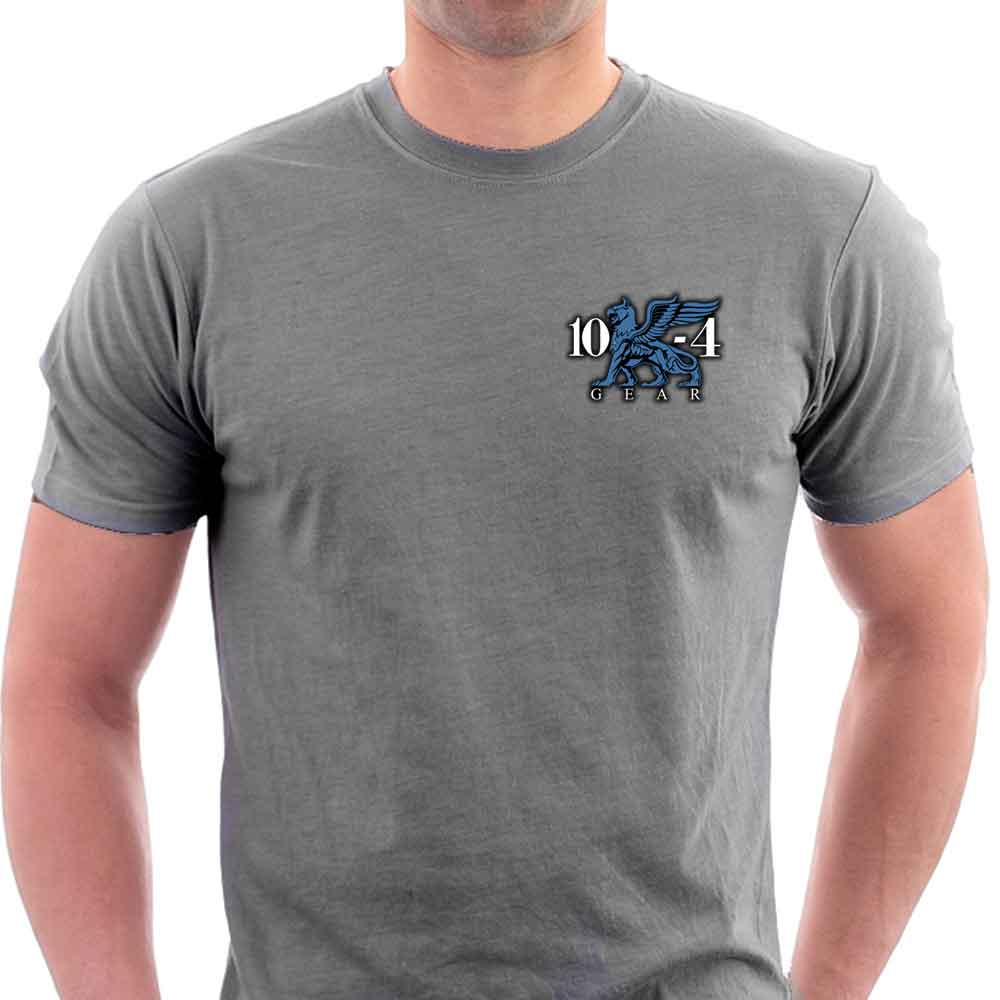 Chicago Police Department City Law Enforcement Custom Men's Shirt - Image 2