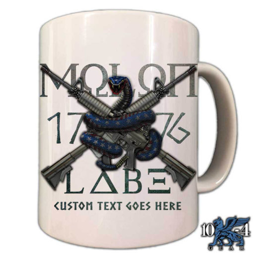Molon Labe Police Coffee Mug