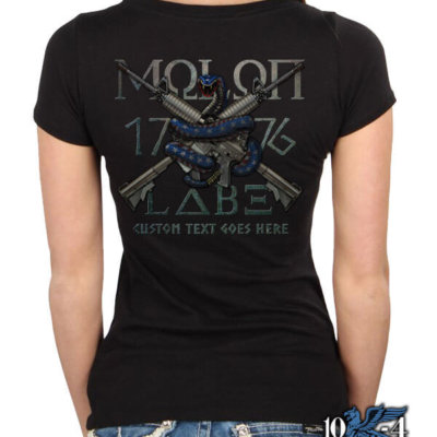 Molon Labe Shirt for Women