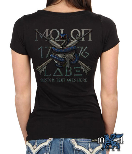 Molon Labe Shirt for Women
