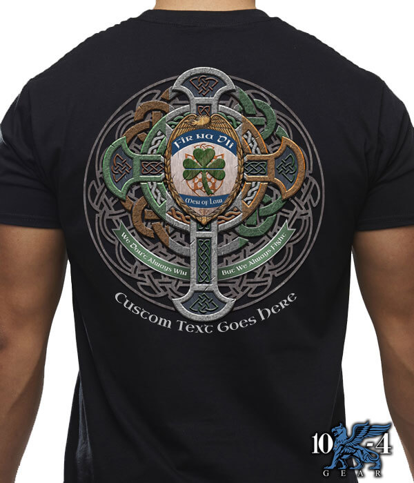 Fir Na Dli Law Enforcement Shirt by 10-4 Gear Made in America