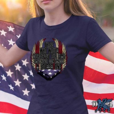 ALL-Those-Who-Disrespect-Our-Flag shirt youth
