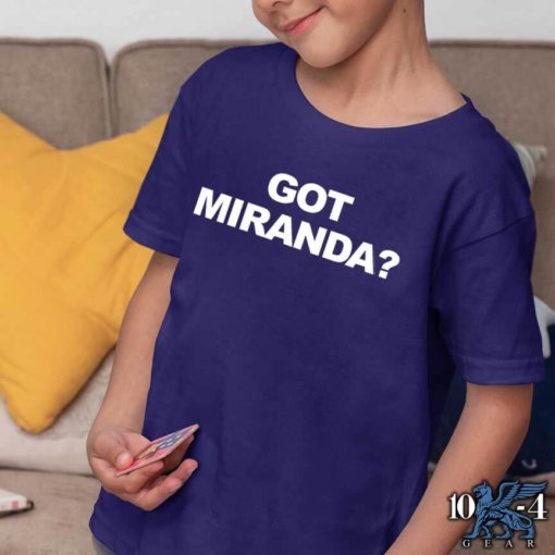 Got-Miranda-police-youth-shirt