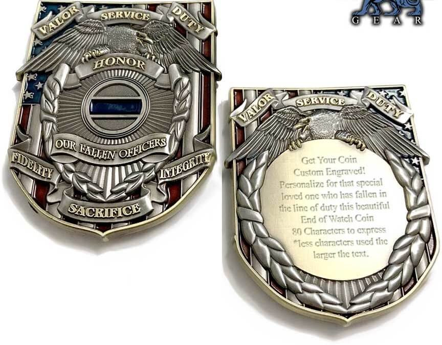End of Watch Memorials and the Valor of Law Enforcement