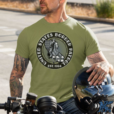 US Border Patrol Shirts For Men