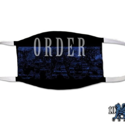 Order Over Chaos Law Enforcement Covid Mask