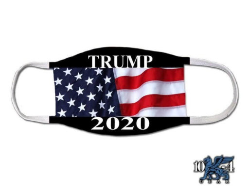 Donald Trump 2020 Presidential Campaign Covid Mask
