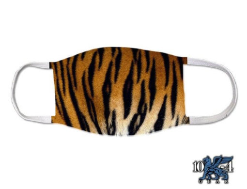 Tiger Ladies Police Covid Mask