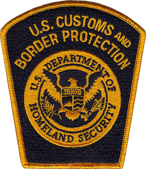 United States Border Patrol Honored Challenge Coins