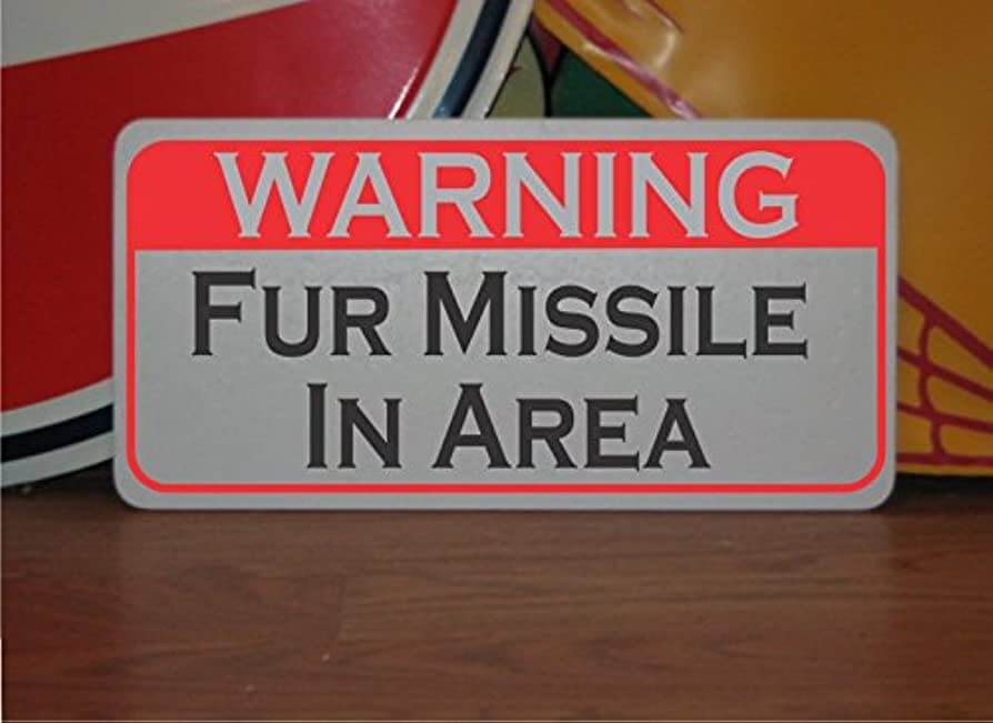 K9 Police Dogs Fur Missiles