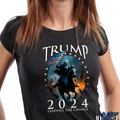 Trump For President 2024 Shirt for Women