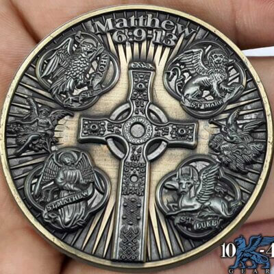Lords-Prayer-Coin Front