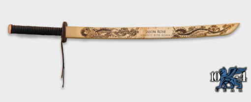 dragon-katana wooden sword