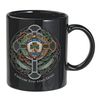 Police-Fir-Na-Dli-Men-Of-Law-Black-15oz-Coffee-Mug