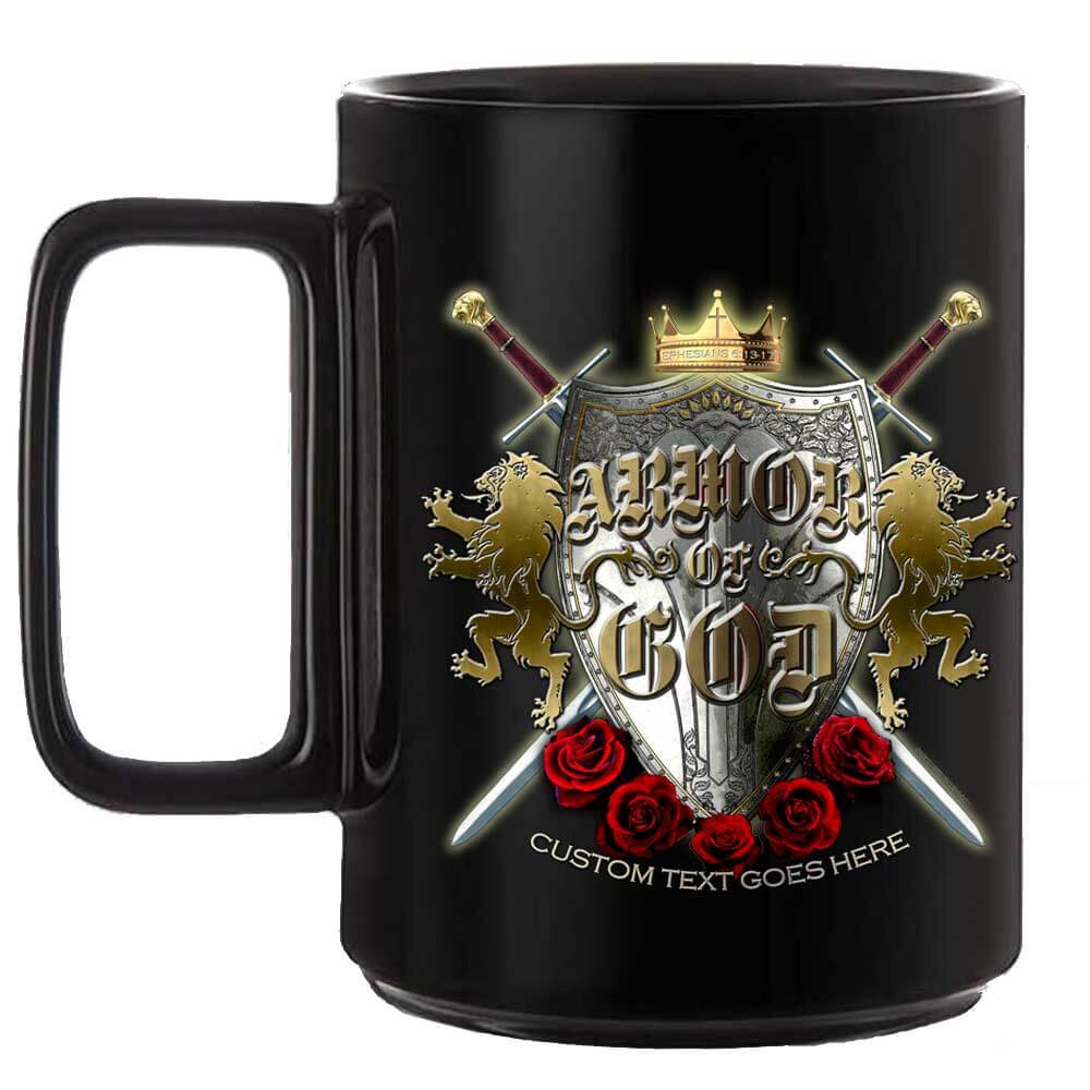 Police-Armor-Of-God-Black-15oz-Coffee-Mug