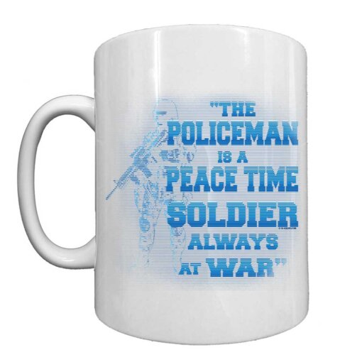 Police-Peacetime-Soldier-W-15oz-Coffee-Mug