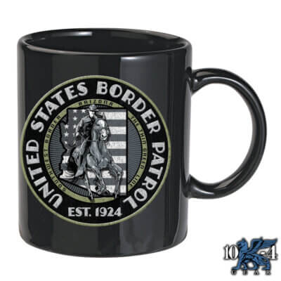 Police-Border-Patrol-Arizona-Black-15oz-Coffee-Mug