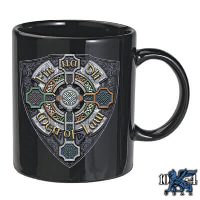 Police-Fir-Na-Dli-Cross-Men-Of-Law-Black-15oz-Coffee-Mug