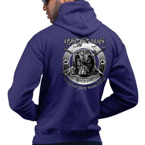 K-9-Hunitng-Man-SInce-1307-Police-Hoodie