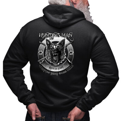 K-9-Hunitng-Man-SInce-1307-Police-Hoodie