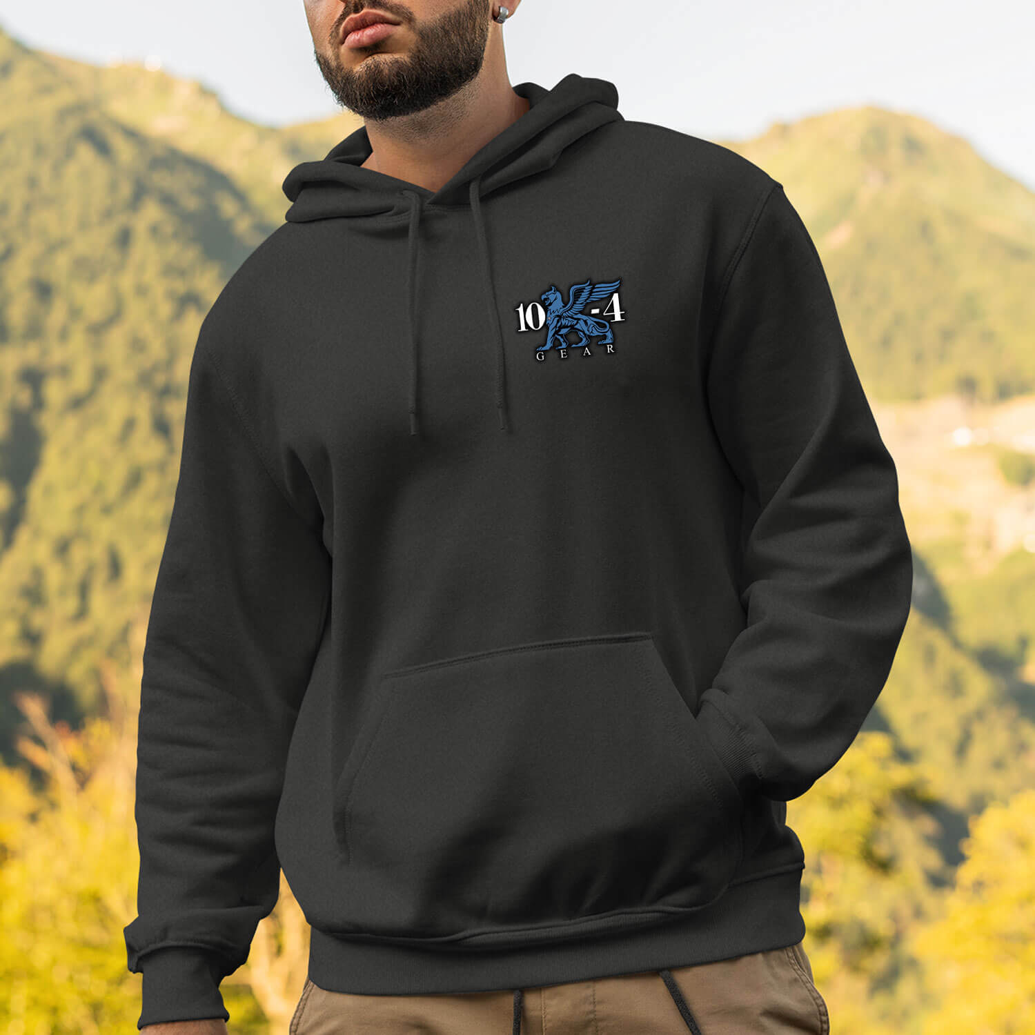 EOD Explosive Ordnance Disposal Nerves of Steel Police Custom Hoodie - Image 2