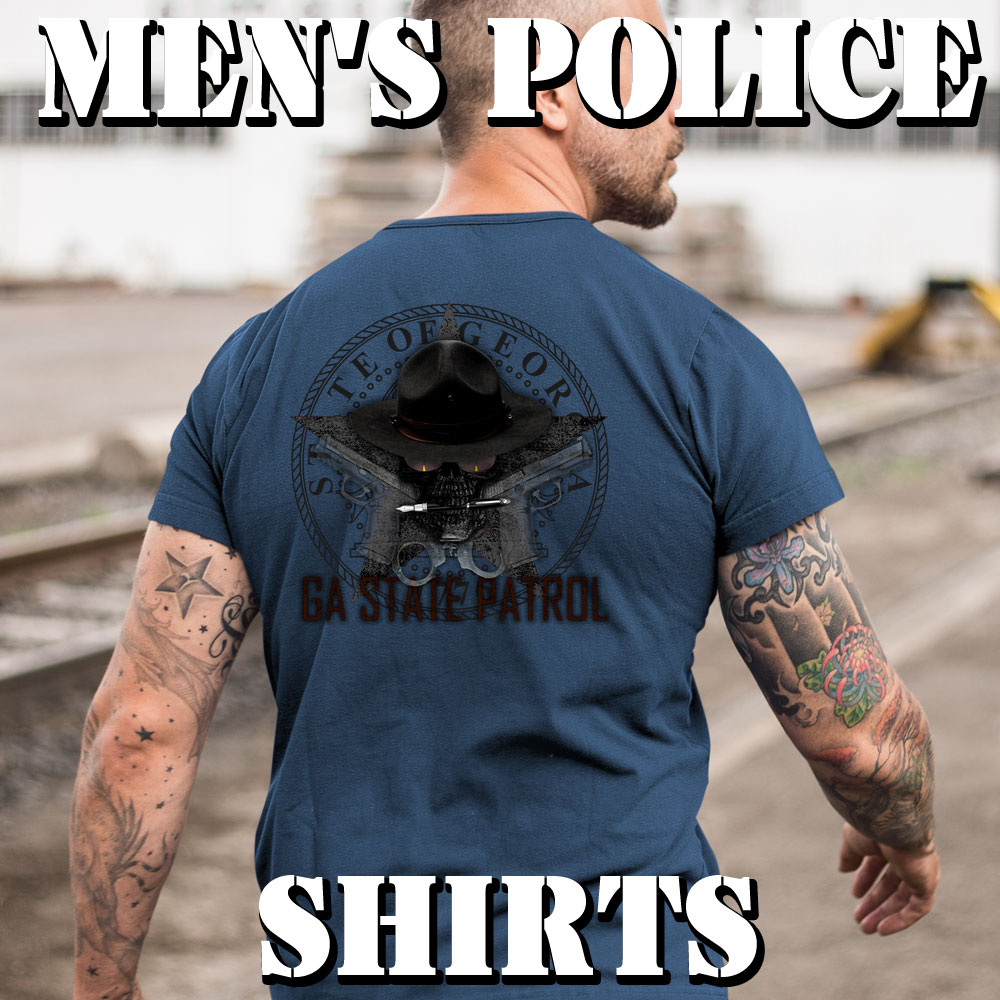 Men's Police Shirts