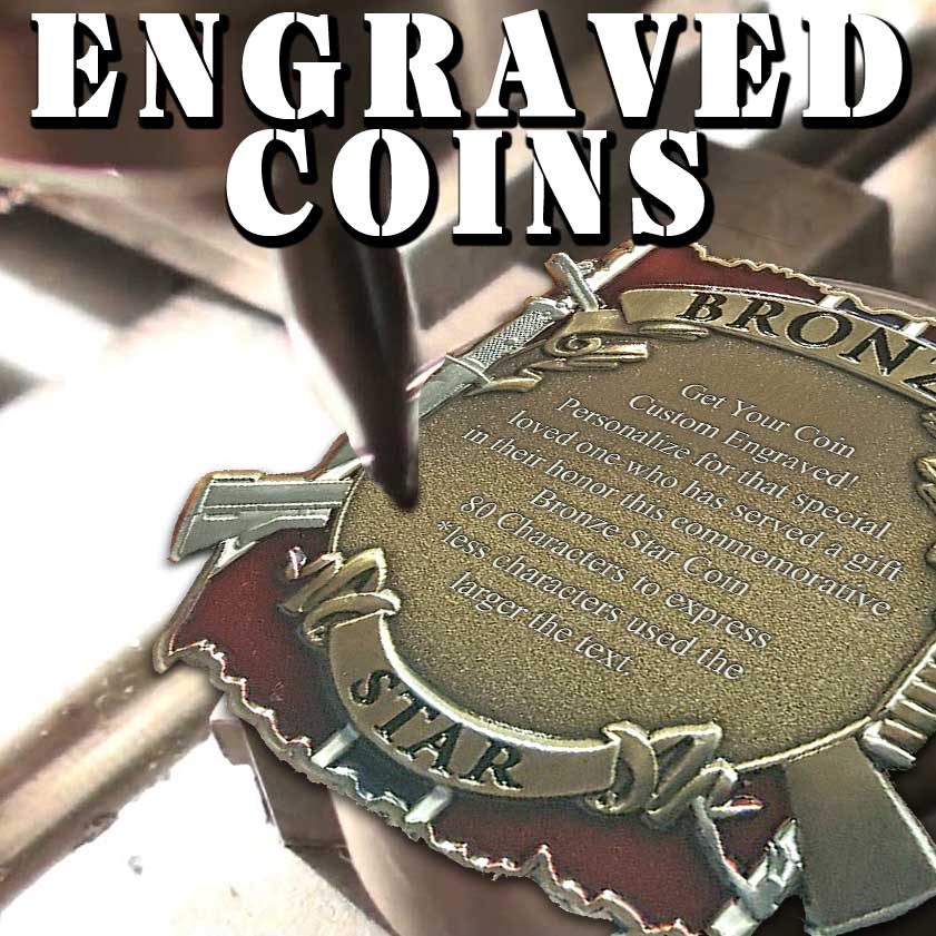 engraved challenge coins