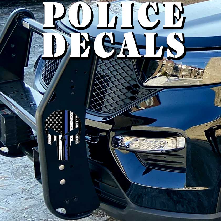 Police  Decals
