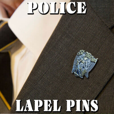 Police Lapel Pins