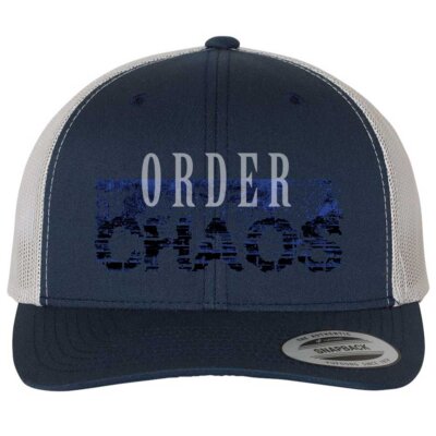 Police-Order-of-Chaos-Trucker-Cap
