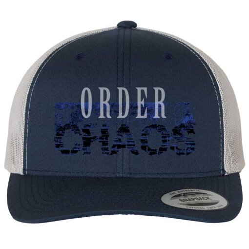Police-Order-of-Chaos-Trucker-Cap