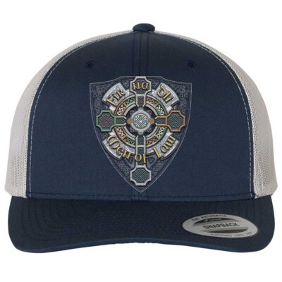 Fir-Na-Dli-Me-of-Law-Shield-Trucker-Cap