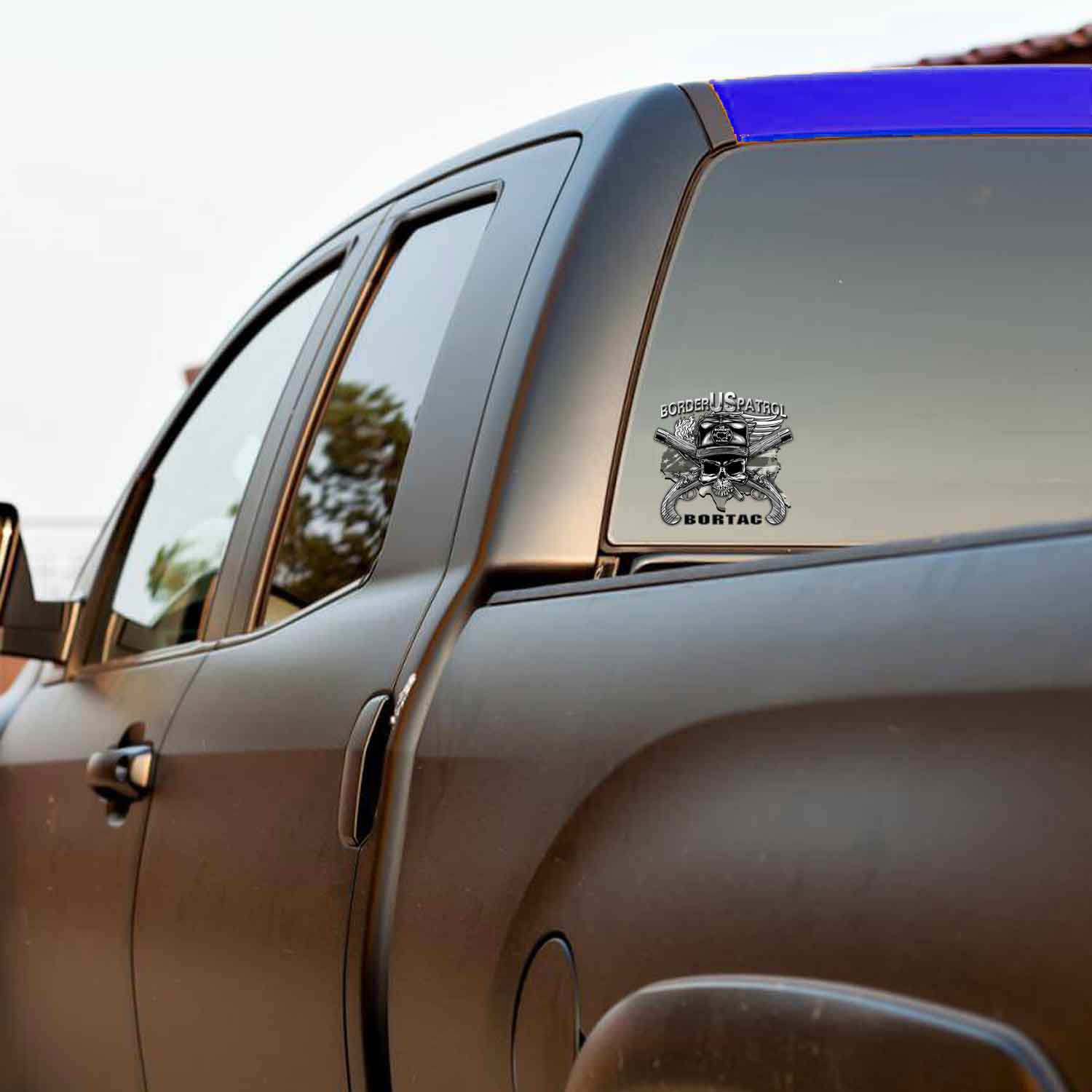 US Border Patrol BORTAC Police 3-18 Inch Custom Decal Sticker