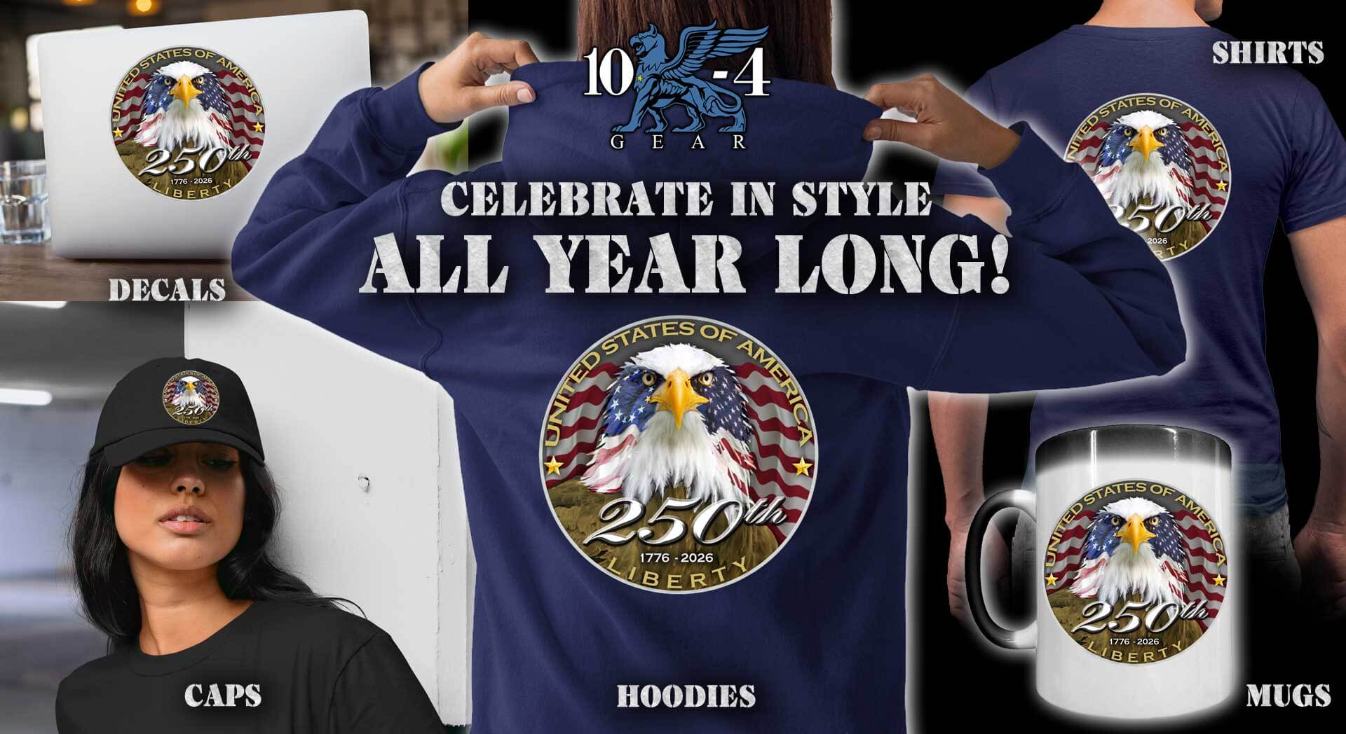 Spirit of 76, USA 250th Anniversary